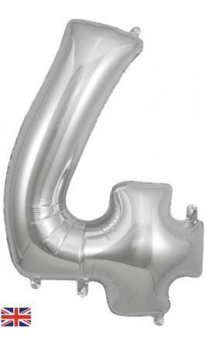 Oaktree 34" Silver Number 4