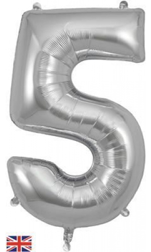 Oaktree 34" Silver Number 5