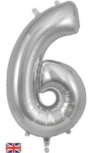 Oaktree 34" Silver Number 6