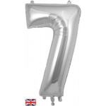 Oaktree 34" Silver Number 7