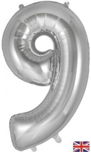 Oaktree 34" Silver Number 9