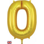 Oaktree 34" Gold Number 0