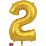 Oaktree 34" Gold Number 2