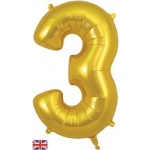 Oaktree 34" Gold Number 3