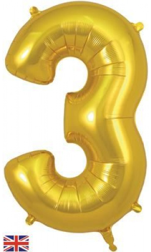 Oaktree 34" Gold Number 3