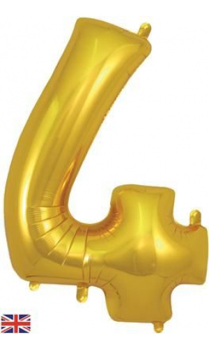Oaktree 34" Gold Number 4