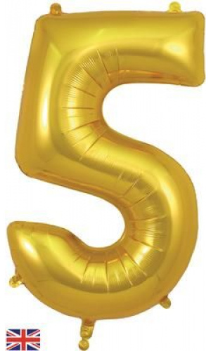 Oaktree 34" Gold Number 5