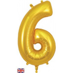 Oaktree 34" Gold Number 6