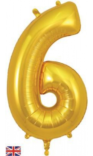 Oaktree 34" Gold Number 6