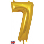 Oaktree 34" Gold Number 7
