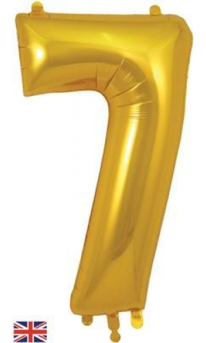Oaktree 34" Gold Number 7