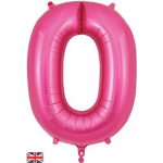 Oaktree 34" Pink Number 0