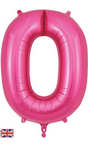 Oaktree 34" Pink Number 0