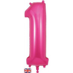 Oaktree 34" Pink Number 1