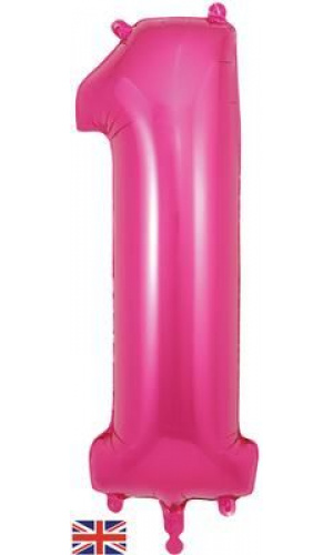 Oaktree 34" Pink Number 1
