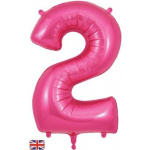Oaktree 34" Pink Number 2