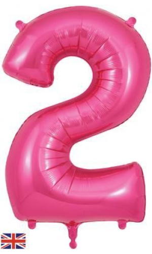 Oaktree 34" Pink Number 2