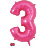 Oaktree 34" Pink Number 3