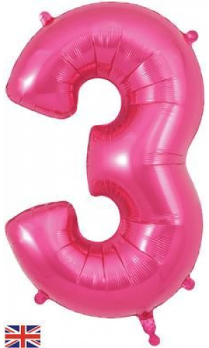 Oaktree 34" Pink Number 3