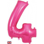 Oaktree 34" Pink Number 4