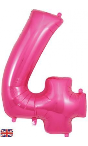 Oaktree 34" Pink Number 4
