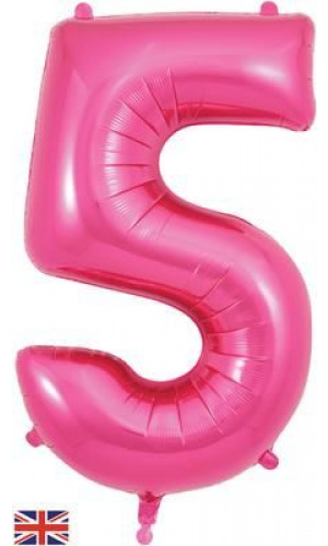 Oaktree 34" Pink Number 5