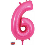 Oaktree 34" Pink Number 6