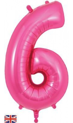 Oaktree 34" Pink Number 6