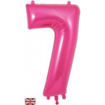 Oaktree 34" Pink Number 7