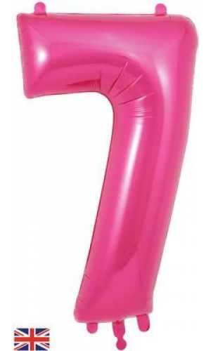 Oaktree 34" Pink Number 7