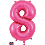 Oaktree 34" Pink Number 8