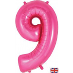 Oaktree 34" Pink Number 9