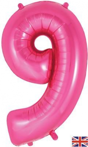 Oaktree 34" Pink Number 9