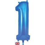 Oaktree 34" Blue Number 1