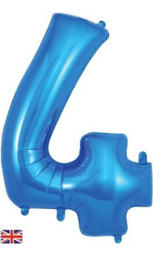Oaktree 34" Blue Number 4