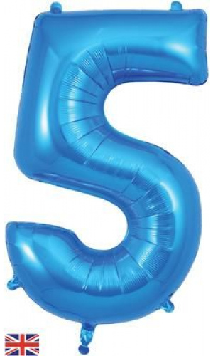 Oaktree 34" Blue Number 5