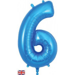 Oaktree 34" Blue Number 6