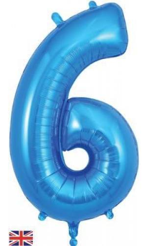 Oaktree 34" Blue Number 6