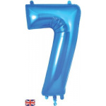 Oaktree 34" Blue Number 7