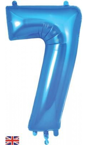 Oaktree 34" Blue Number 7