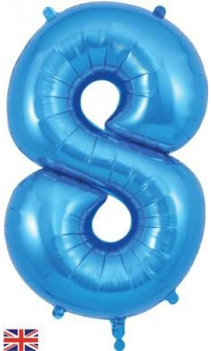 Oaktree 34" Blue Number 8