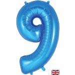 Oaktree 34" Blue Number 9