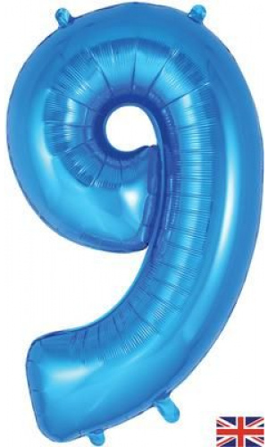 Oaktree 34" Blue Number 9
