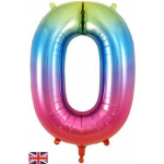 Oaktree 34" Rainbow Number 0