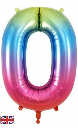 Oaktree 34" Rainbow Number 0
