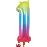 Oaktree 34" Rainbow Number 1