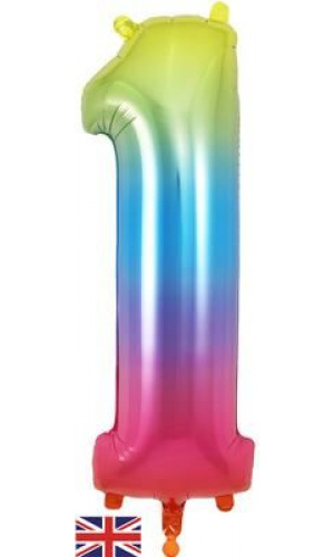 Oaktree 34" Rainbow Number 1