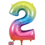 Oaktree 34" Rainbow Number 2