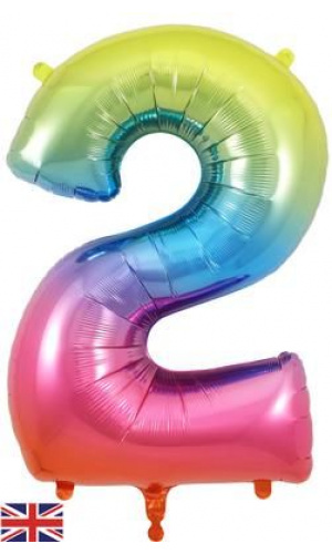 Oaktree 34" Rainbow Number 2