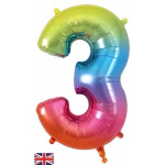 Oaktree 34" Rainbow Number 3
